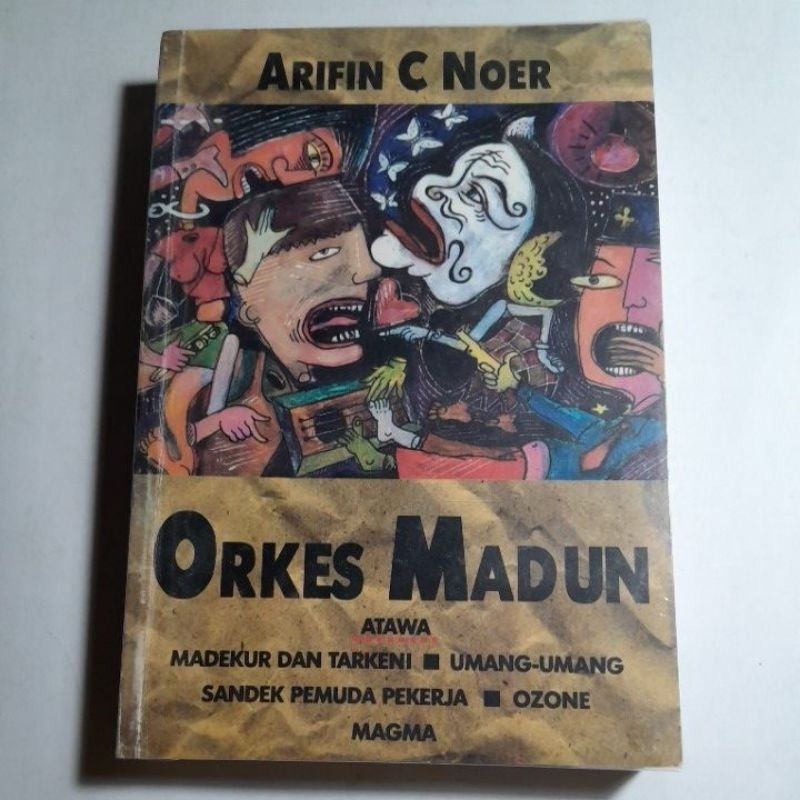 Buku Orkes Madun Arifin C Noer