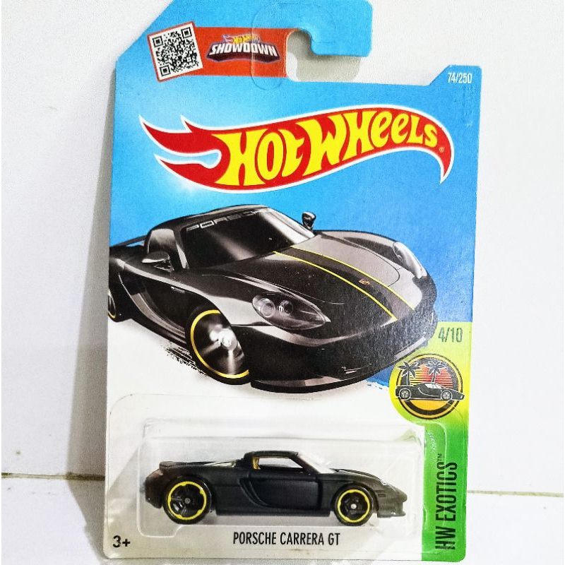 Hot Wheels / Hotwheels Reguler Porsche Carrera GT