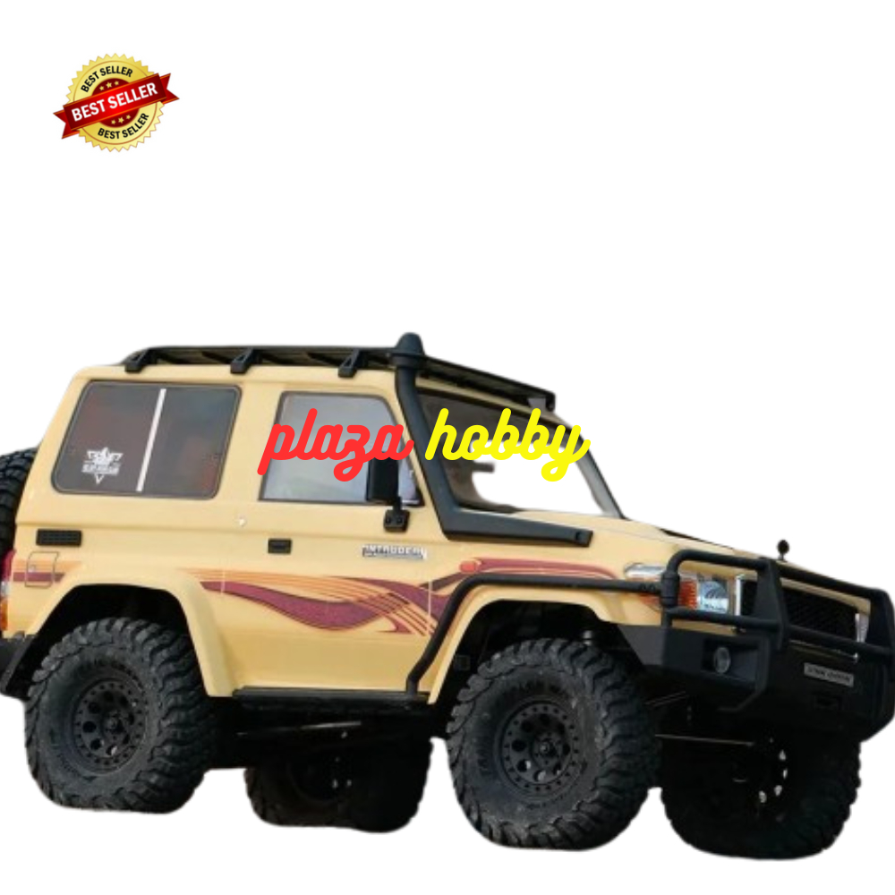 rc crawler RGT EX86020 TOYOTA LC71 intruder full propo RTR 1/10 RC RGT
