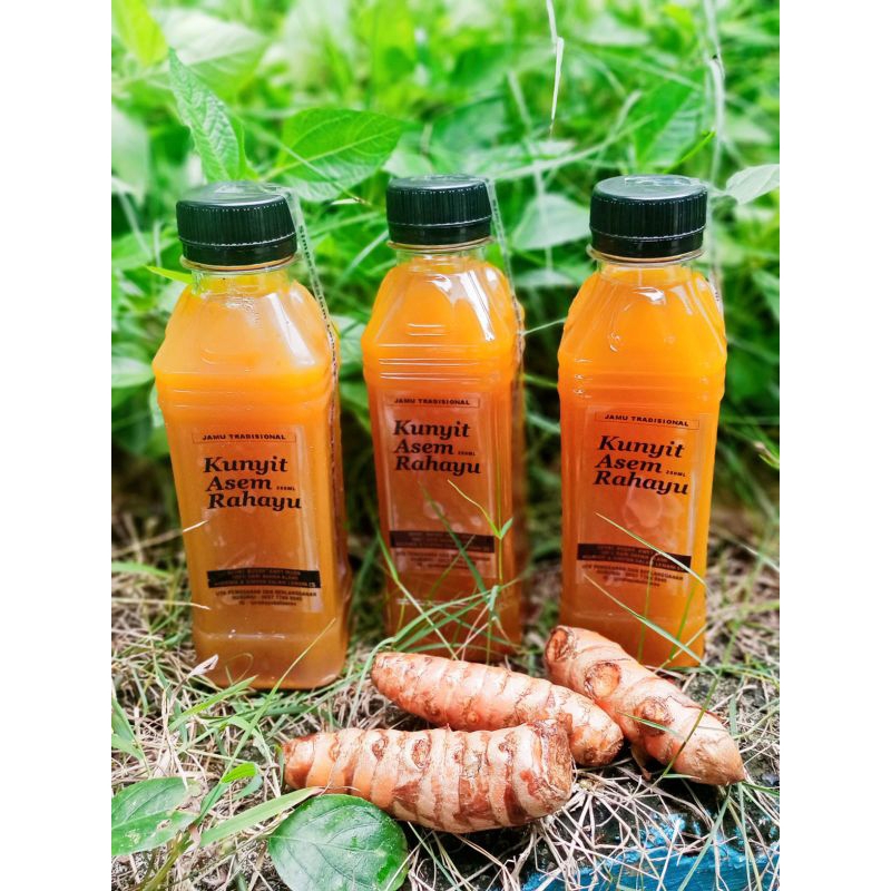

Rahayu Kunyit Asem 250 (isi 3 botol) Paket Hemat