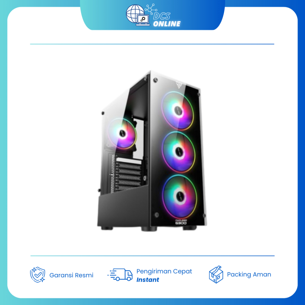 Cpu Gaming Intel i5 Gen 10 Vga RTX 3050 Ram 32gb Pc Rakitan