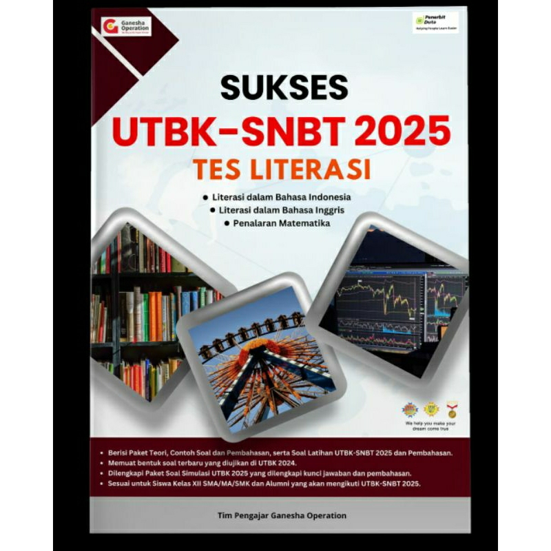 SUKSES SNBT GO 2025 Tes Literasi