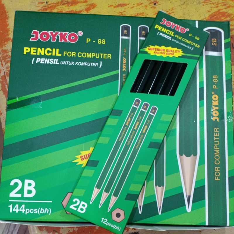 

Pensil Joyko 2B (12Pcs)