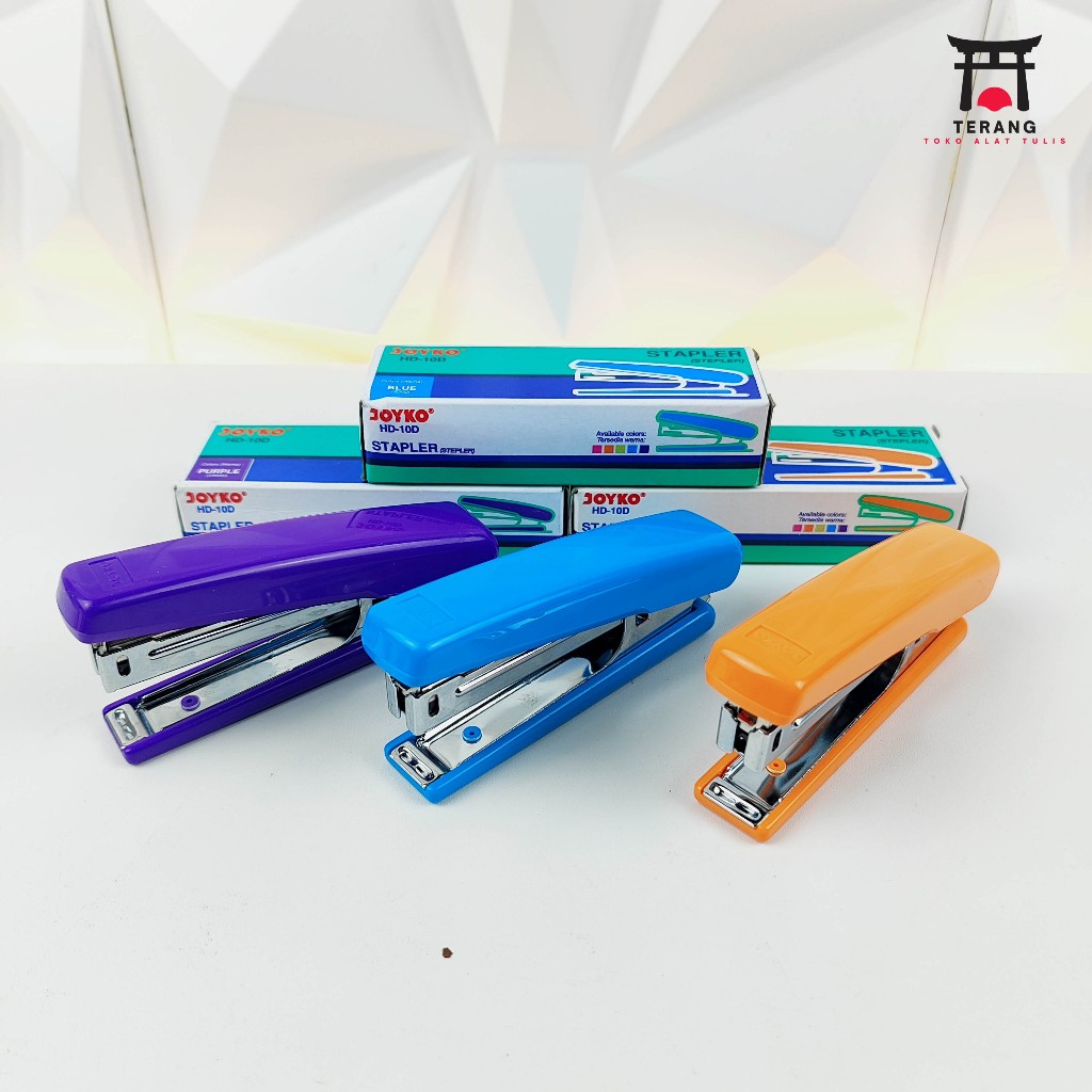 

Stapler Joyko Mini HD-10D Jepretan Hekter Stepler Satuan