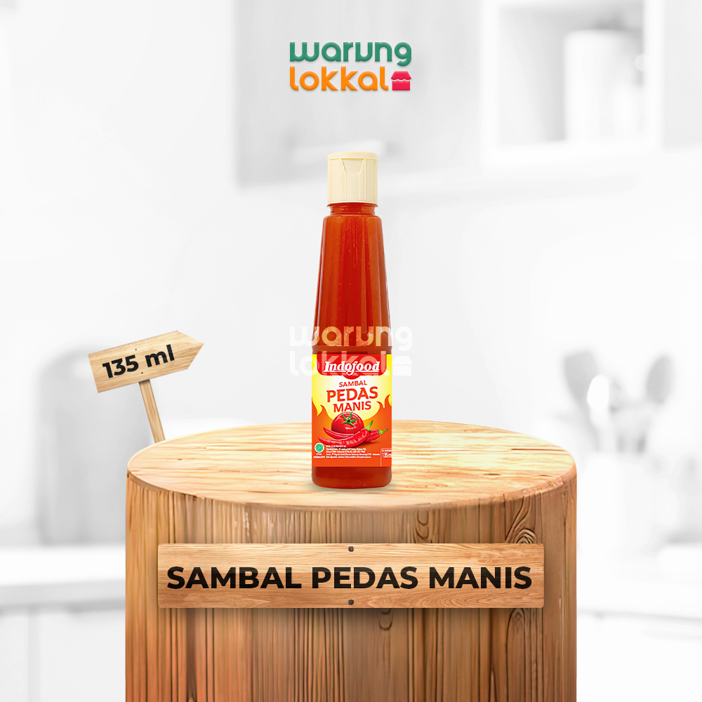 

Indofood Sambal Pedas Manis 135ml - Warung Lokkal