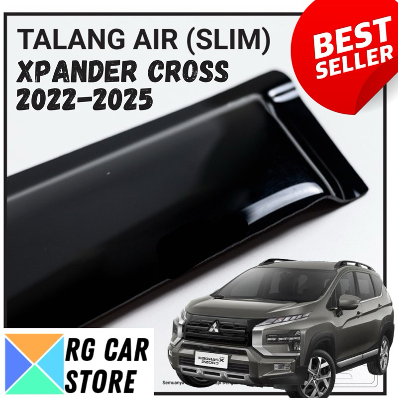 Talang Air Pintu Xpander Cross 2022-2024 Model Slim Berkualitas