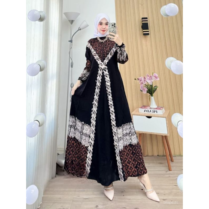 Grosir Gamis Rayon Twil Gamis Terbaru Rayon Super