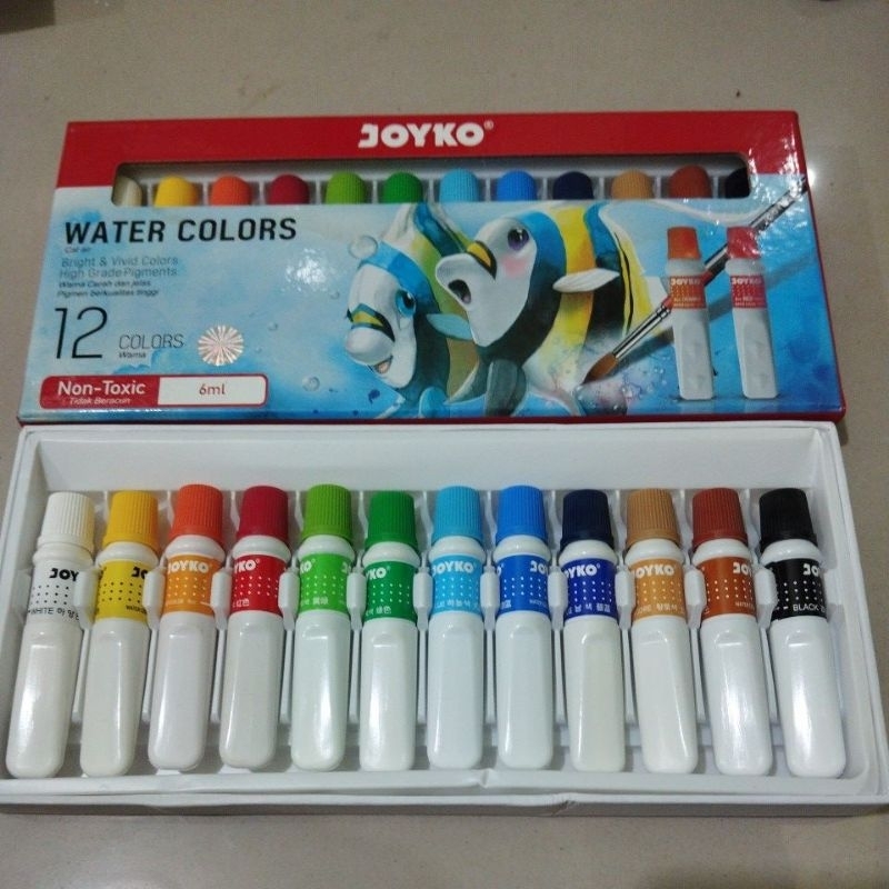 

joyco water color no toxic 6ml