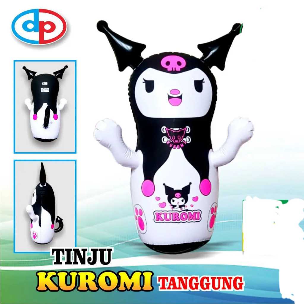 

Mainan Tiup Tinju Kuromi Tanggung Air 60cm