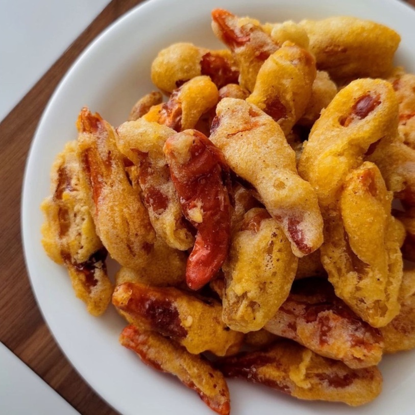 

✅Keripik Cabai Rawit Crispy Premium Khusus Pecinta Pedas Gurih Krispi