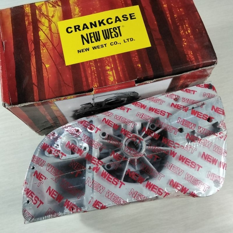 Crankcase bodi chainsaw senso besar 070 assy NEW WEST magensium