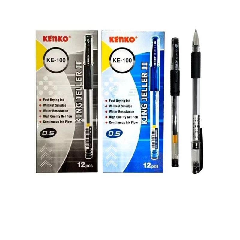 

Ballpoint/Pulpen Kenko Gel Pen 1 pcs (Satuan)