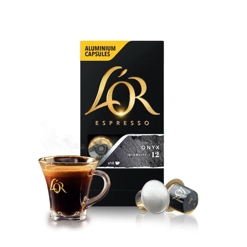 

COFFEE L'Or Espresso Onyx Capsule 10s X 52g Ori