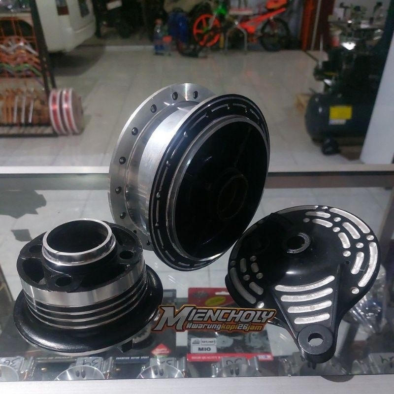 TROMOL BELAKANG KAZE BUBUT ORIGINAL cocok untuk tromol belakang ninja satria fu drag