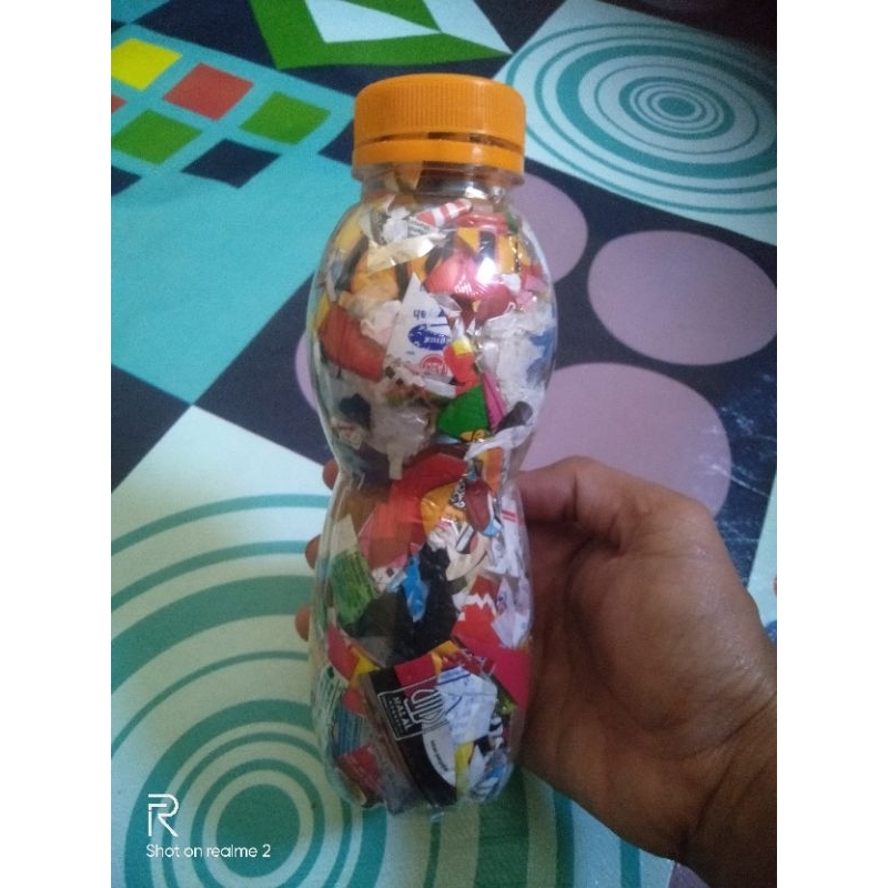 ecobrick botol floridina