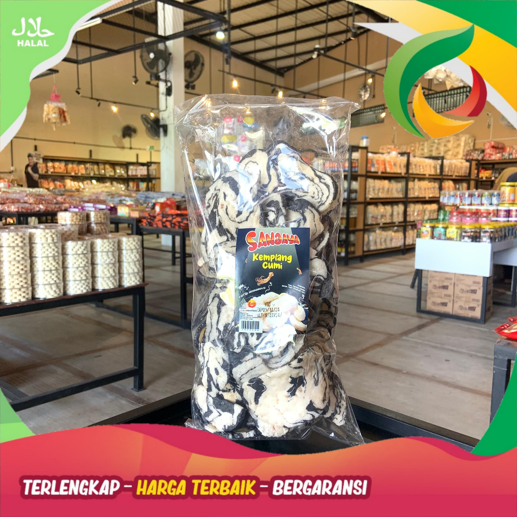 

KEMPLANG TINTA CUMI SANJAYA 150GR KHAS BANGKA