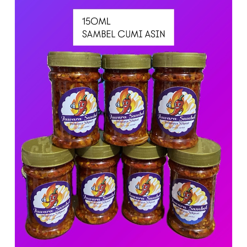 

JUWARA SAMBEL ( ALL Variann Bestt seller 150ML)