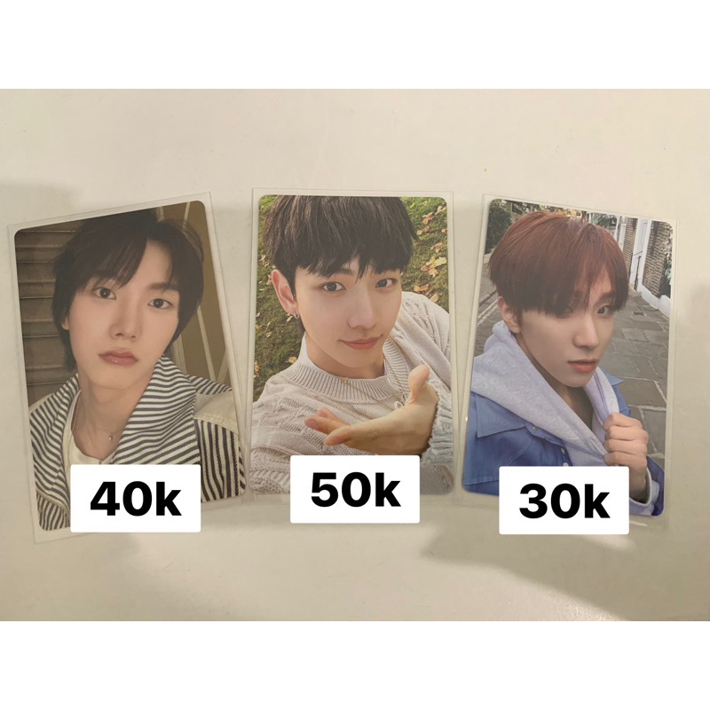 photocard pc album boynextdoor sungho jaehyun woonhak