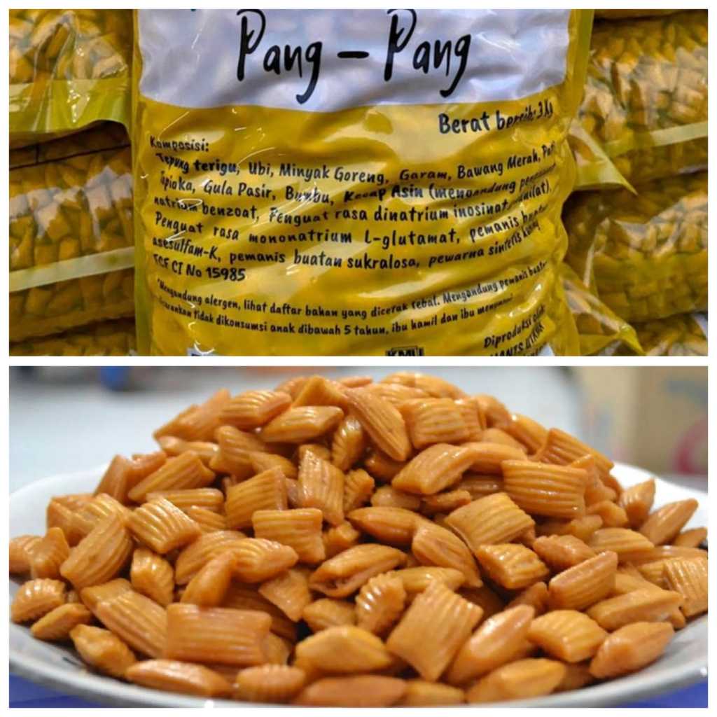 

Snack Pang Pang 250gr
