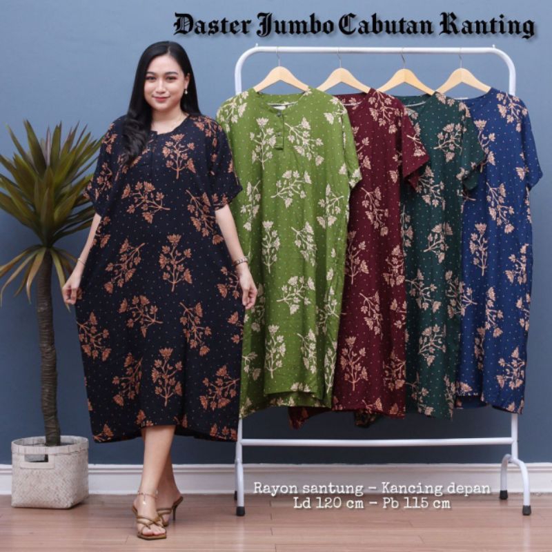DASTER JUMBO/DASTER IBU/DASTER BATIK JUMBO/DASTER BUSUI BATIK JUMBO