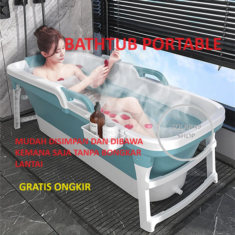 Bathtub Lipat Portable Dewasa