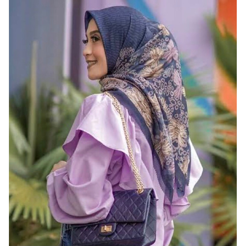 Buttonscavers Les Amities Navy/ Les Amities Buttonscarves/ Hijab BS/ Hijab Buttonscarves/ Buttonscar