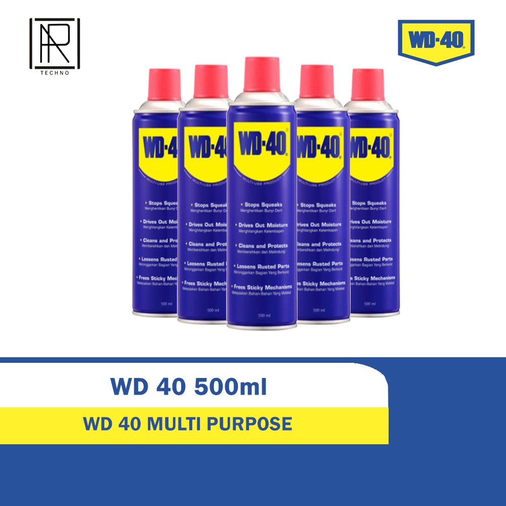 Wd 40 500Ml Peluma Anti Arat Multi Fungi