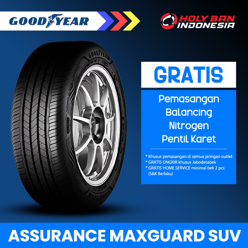 GOODYEAR 215/65 R16 98H ASSURANCE MAXGUARD SUV