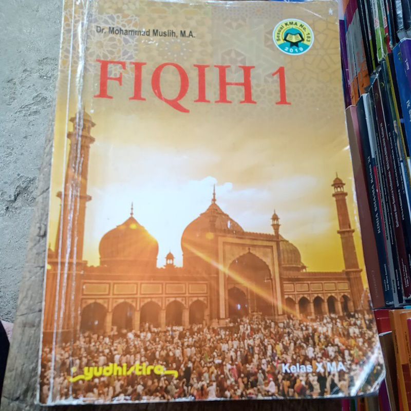buku fiqih kelas 10 penerbit Yudhistira