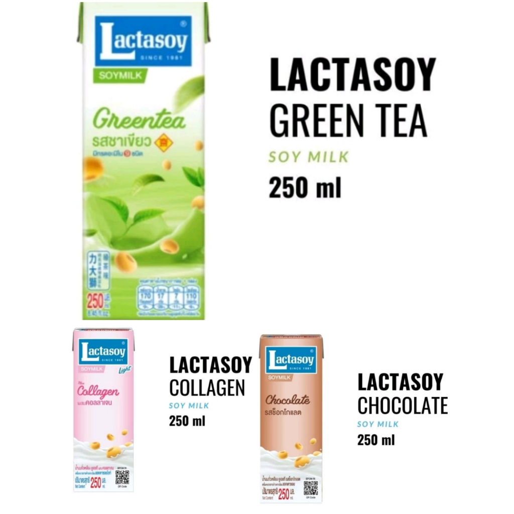 

[10.10 SALE] Lactasoy Soy Milk 250ml - FREE PACKING DUS