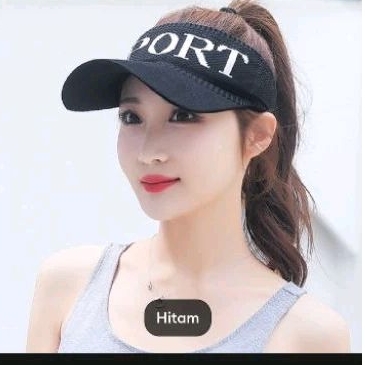 Topi Sport Olah Raga Wanita