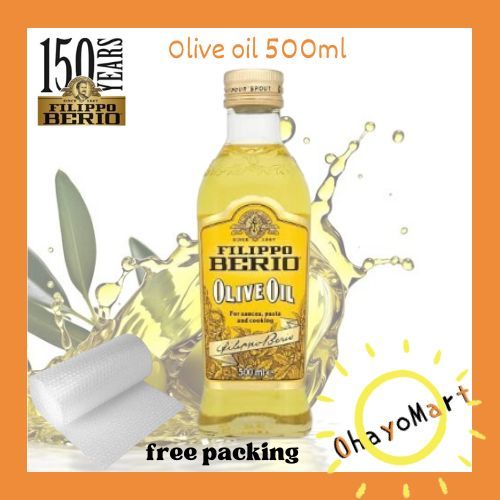 

Filippo Berio Olive Oil/ Italian Olive Oil 500ml