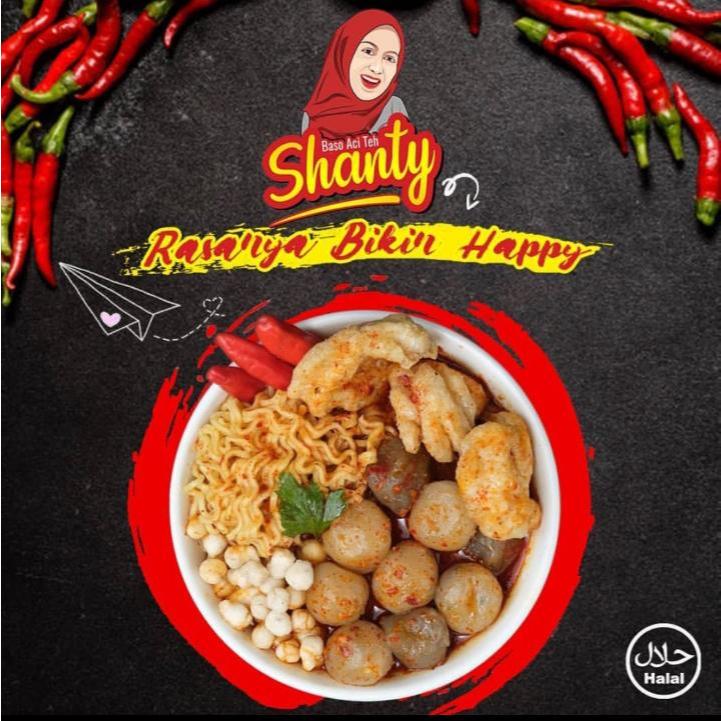 

BASO ACI TEH SHANTY(BACA CESKRIPSI!!)