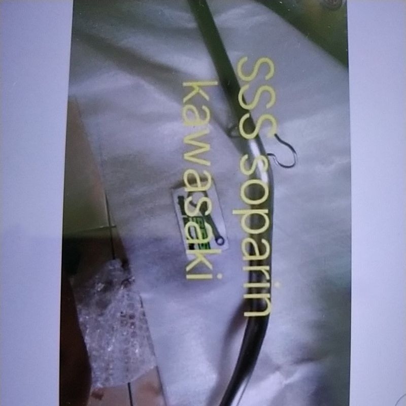 stang setang  stir klx bf se fatbar silver ori kmi