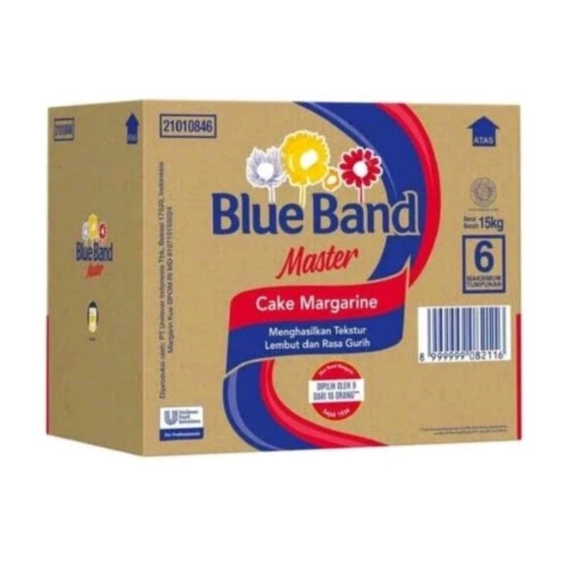 

BLUE BAND MARGARINE REPACK 500 GR