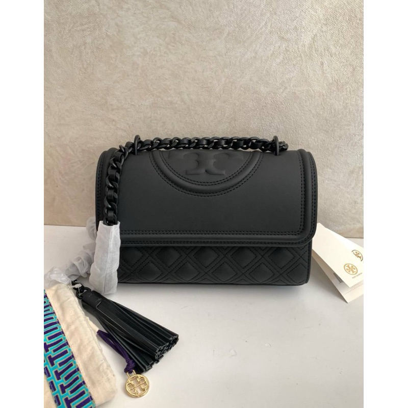 TB Fleming Small all black