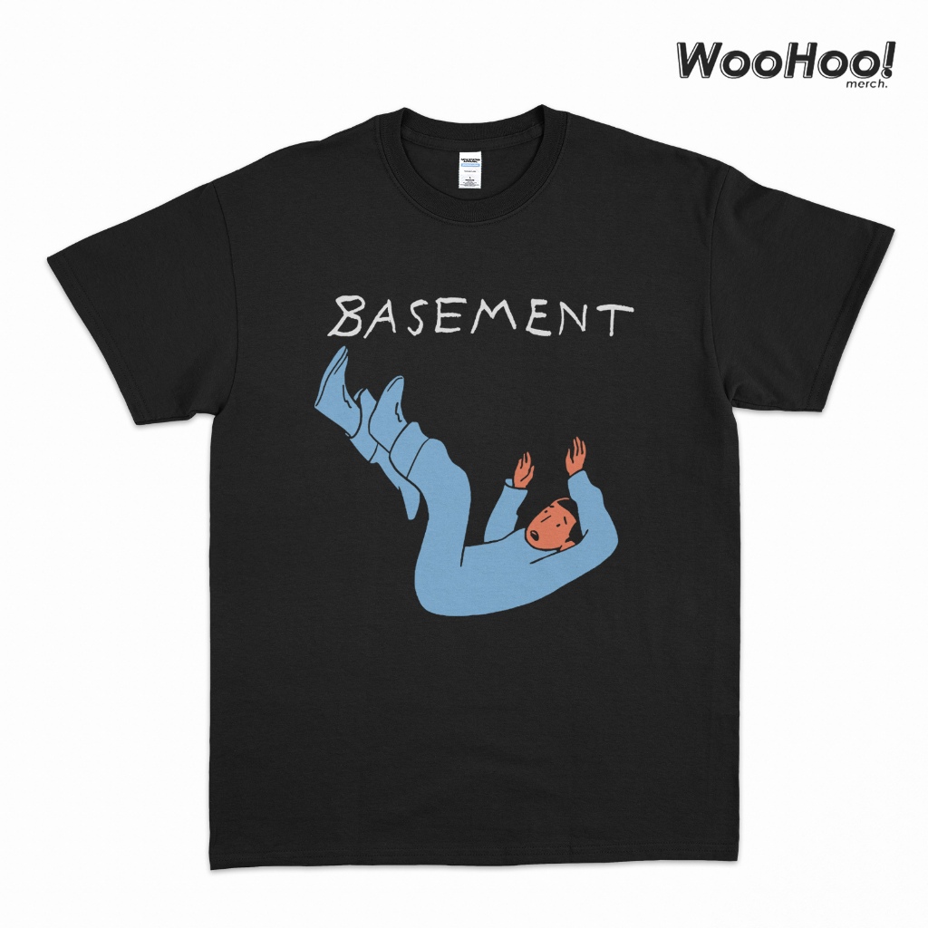 KAOS BAND BASEMENT - ARTWORK / T-SHIRT BAND