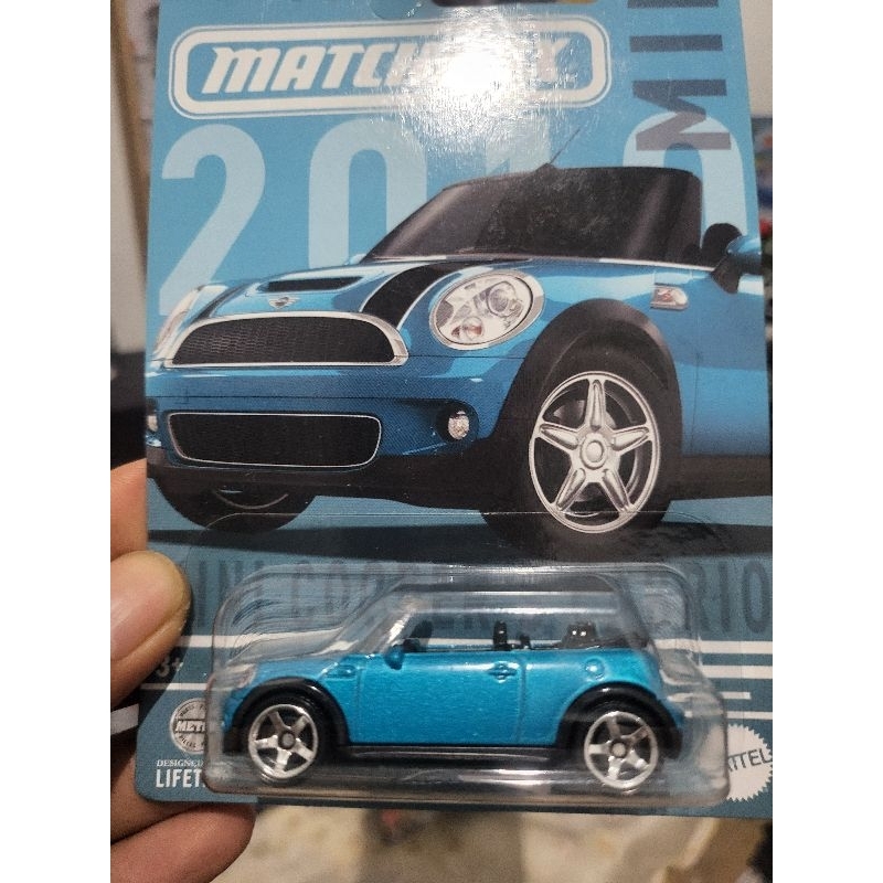 matchbox mini cooper