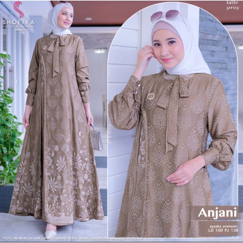 anjani dress by shofiya