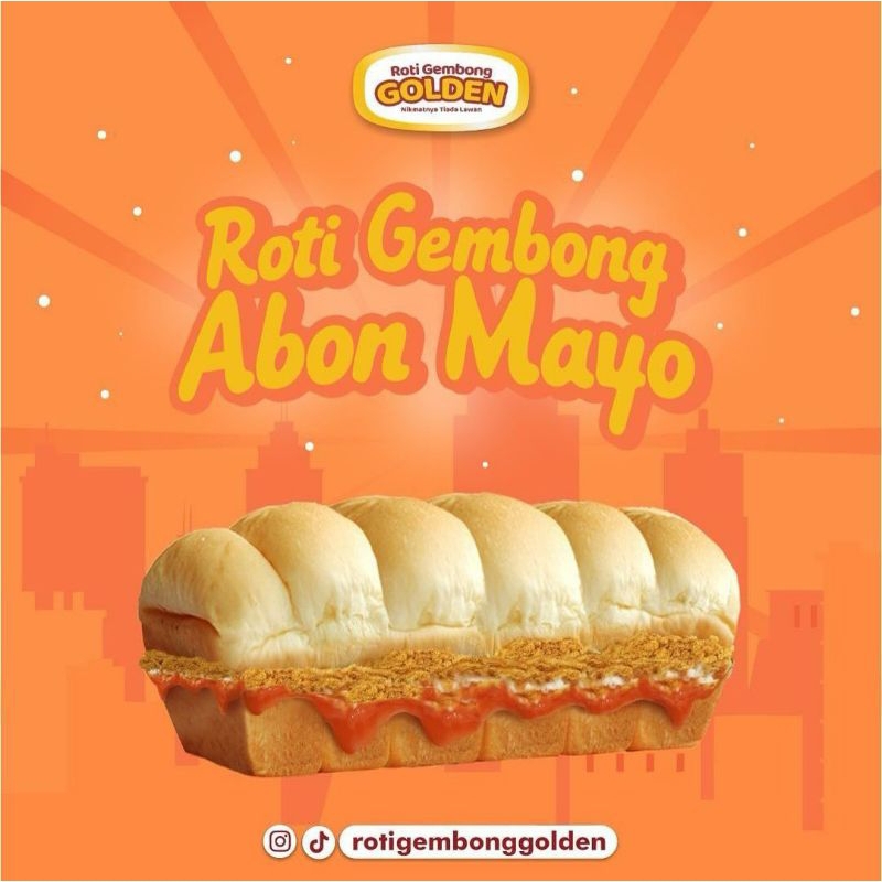 

Roti Gembong Golden allvarian