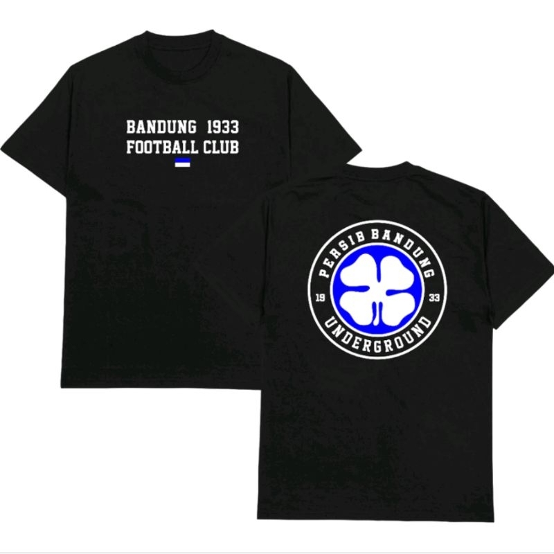 T-Shirt Kaos BANDUNG 1933 FOOTBALL CLUB | KAOS BANDUNG UNDERGROUND