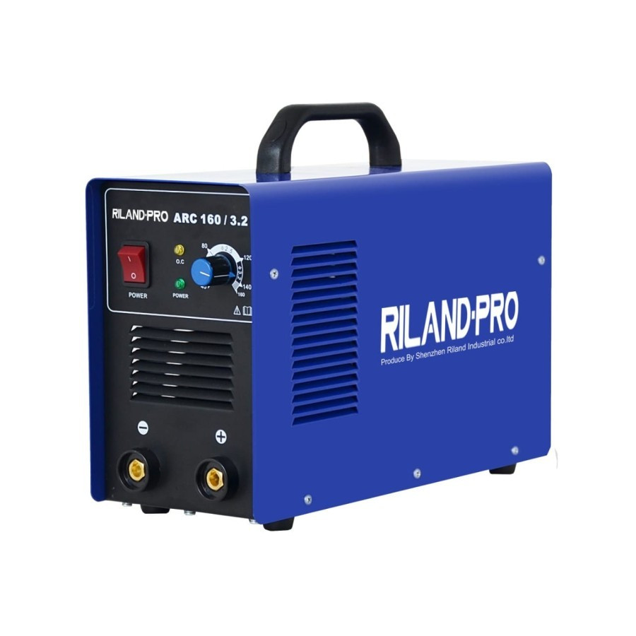 Mesin Las Inverter Riland-Pro MMA/ARC-160/3.2 Trafo Las RilandPro Travo Las ARC160/3.2