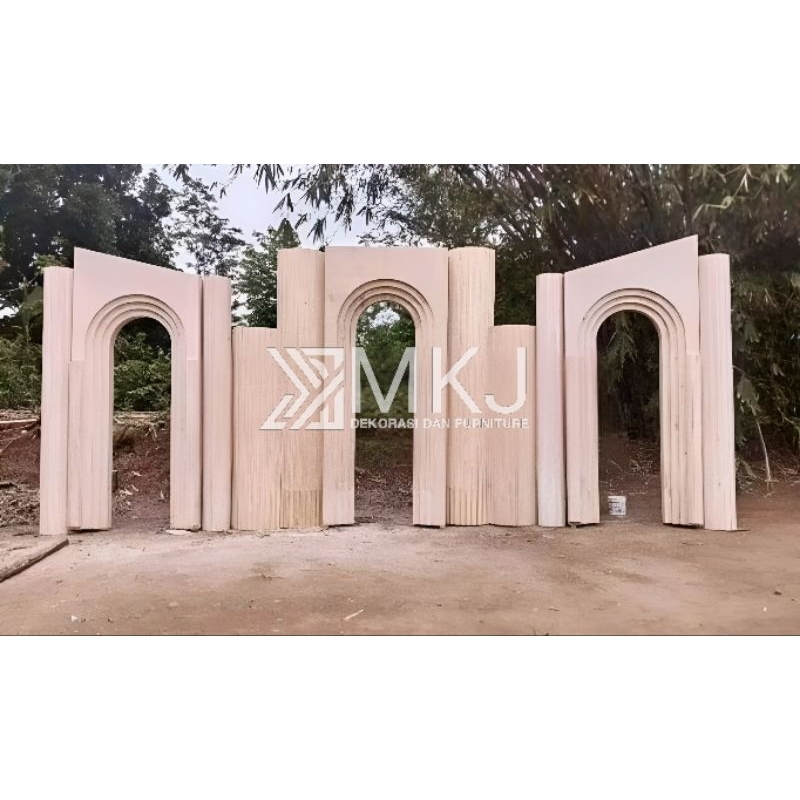 backdrop pelaminan/backdrop pernikahan/pernikahan backdrop/dekorasi wedding backdrop