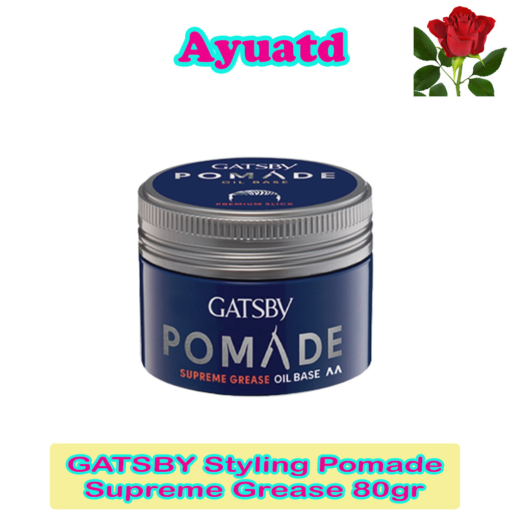 Gatsby Styling Pomade 80g Slicked Back Style 80 g