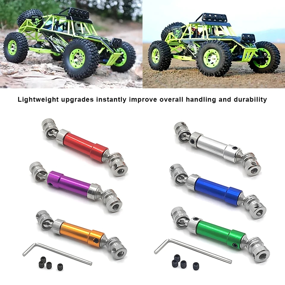 Metal Drive Shaft Rear Belakang 12423 12427 12428 12429 Wltoys RC car Hobby