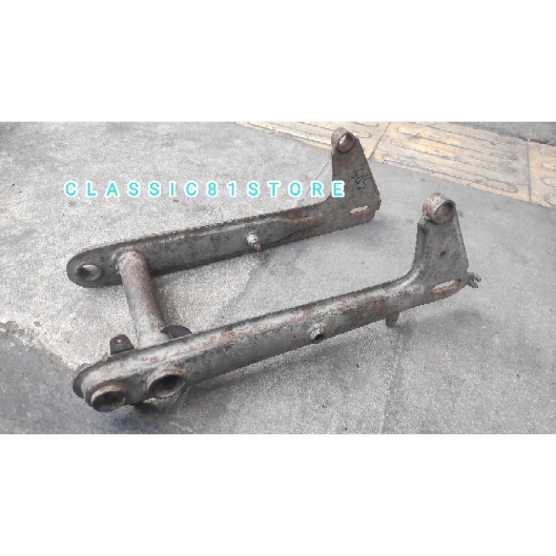 SWING ARM LENGAN AYUN YAMAHA YB100 L2G L2 SUPER L2SN ORIGINAL NOS