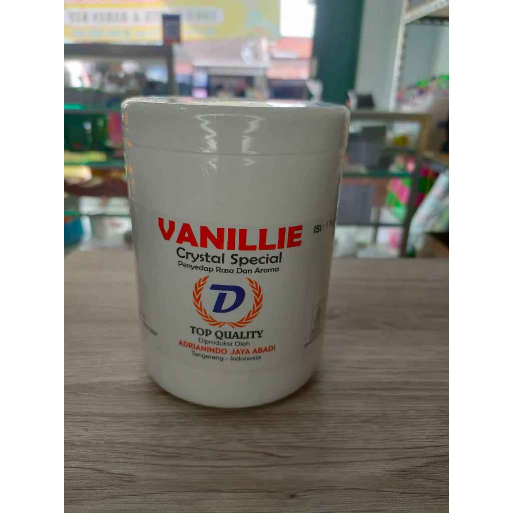 

Vanilli Tin | vanili | Vanilie | bahan kue | bahan baking | penyedap kue