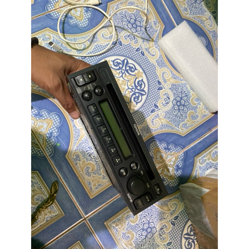 head unit original avanza G 2014
