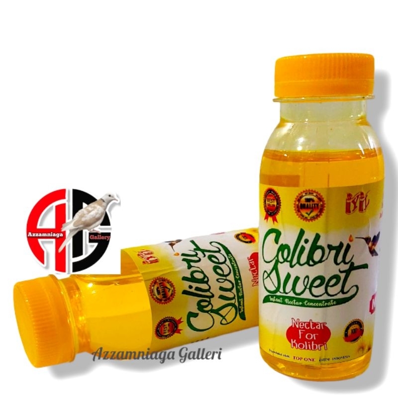 COLIBRI SWEET BOTOL 125 VITAMIN BURUNG KOLIBRI MAKANAN HARIAN KOLIBRI