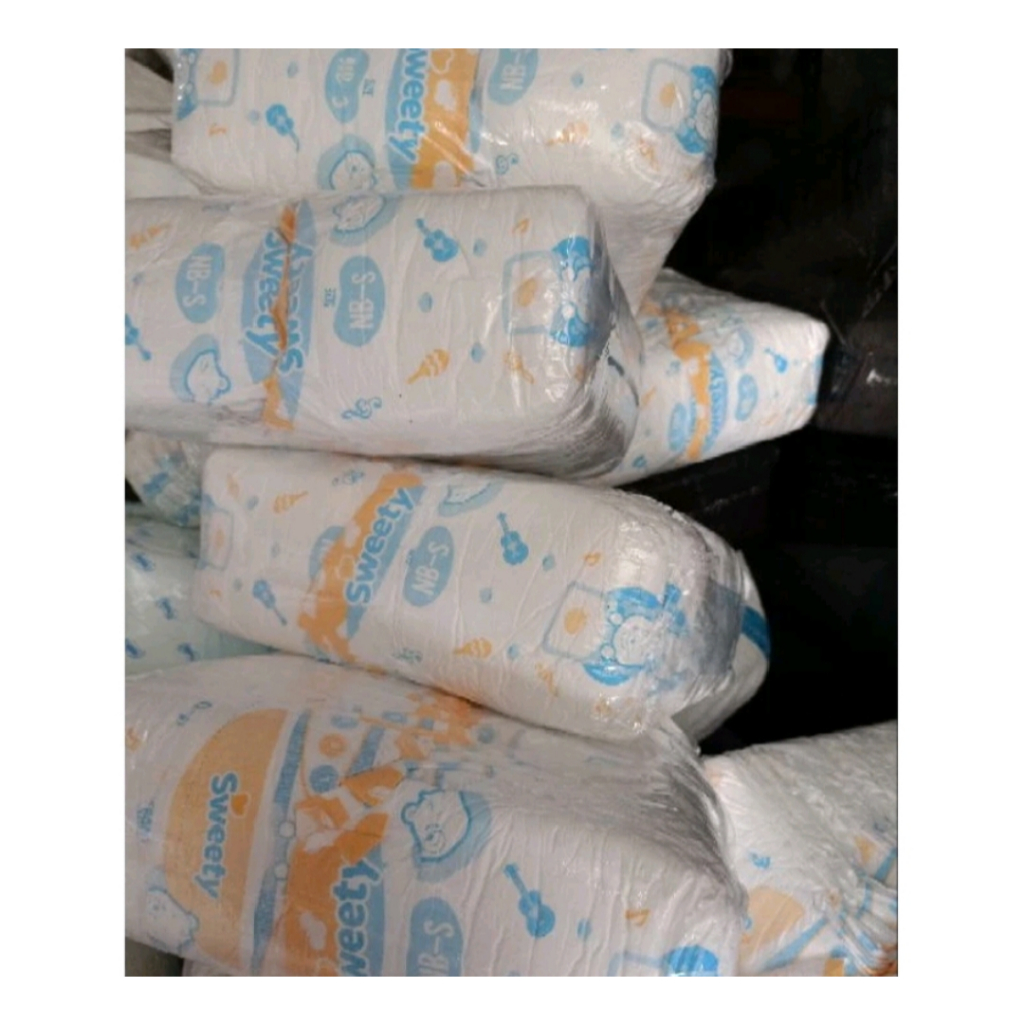 SWEETY popok bayi paampers ukuran L pempers pampers celana curah 1 bal isi 25 pcs